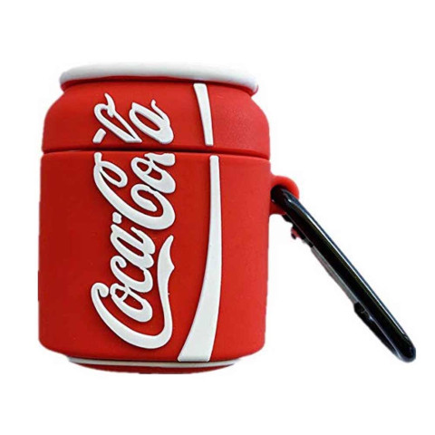 Чохол на AirPods 1/2 "Coca Cola"